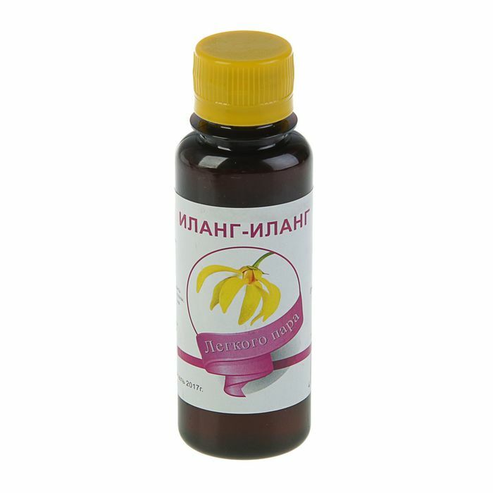 Ylang-ylang naturlig aromatisk blanding for et bad, badekar 100ml