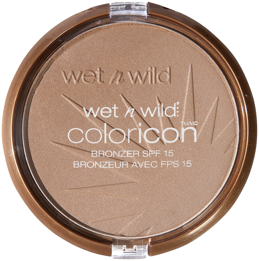 Bronzer Wet n Wild Color Icon Bronzer SPF 15 E739 Billett til Brasil 13 g