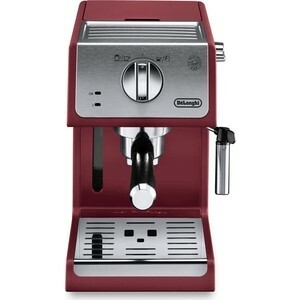 מכונת קפה DeLonghi ECP 33.21.R אדום / כסף