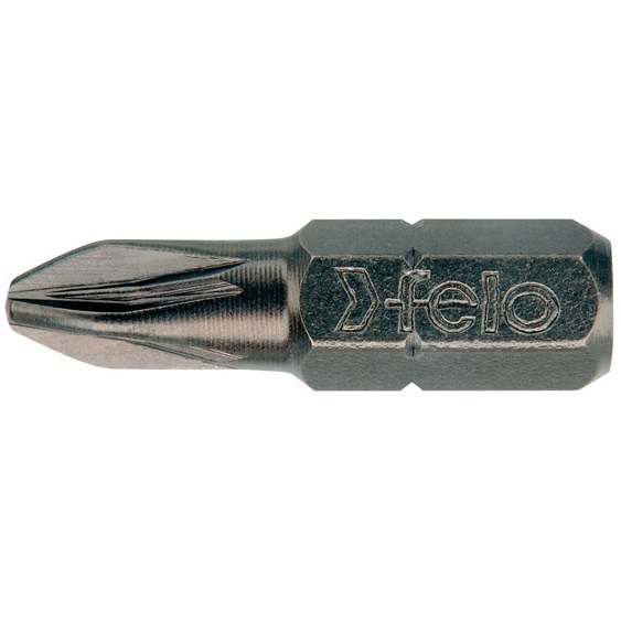 Kruisbit Felo Industrial PH2 25 mm 2 st.