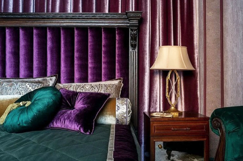 Remont on lihtsalt šikk: luksuslik magamistuba kingitakse Tatjana Tarasovale uueks aastaks