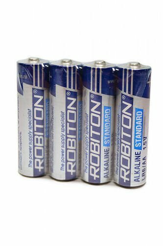 Baterias de dedo Robiton R6