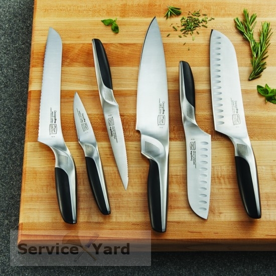 Hvordan skarpe kniver med musat?