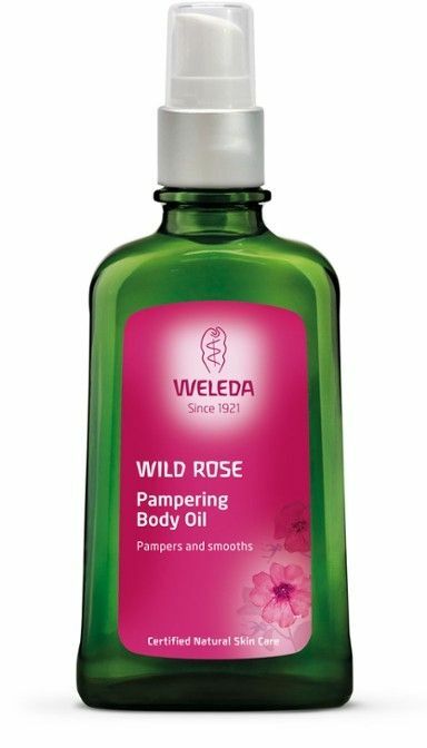 WELEDA Oil Rose Gentle para el cuerpo, 100 ml