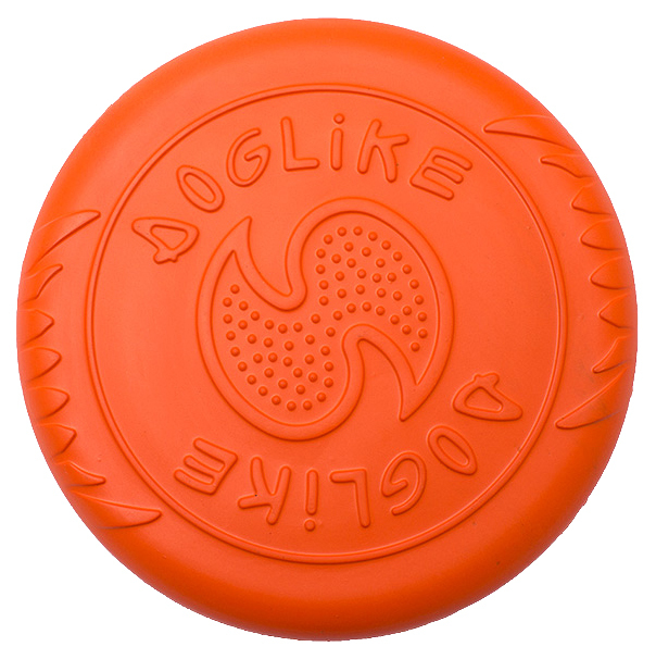 Frisbee dla psów DOGLAIK pomarańczowy