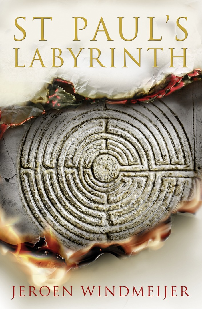 Labirynt: Wybuchowy nowy thriller idealny dla fanów Dana Browna i Roberta Harrisa!