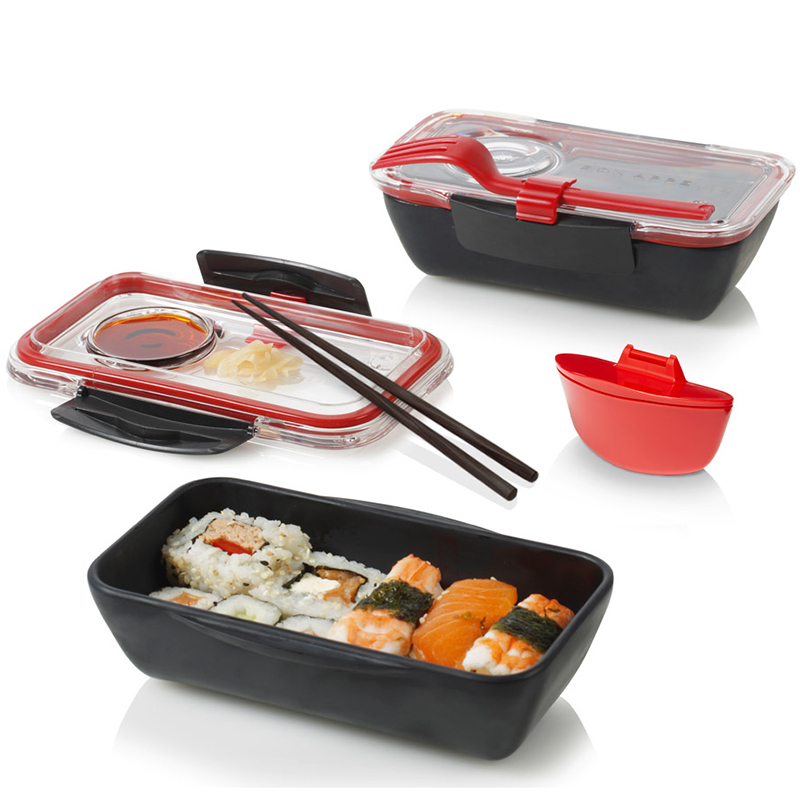 Lunch box Bento Box black BT004