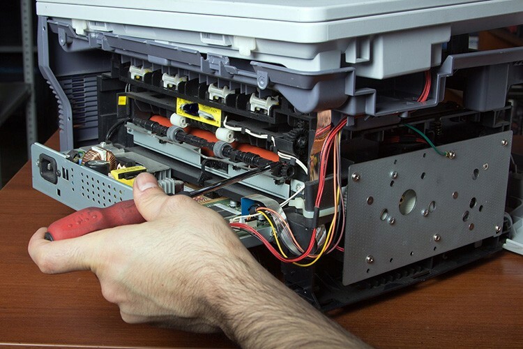 So scannen Sie Dokumente mit einem Drucker richtig an einen Computer - einfache Möglichkeiten