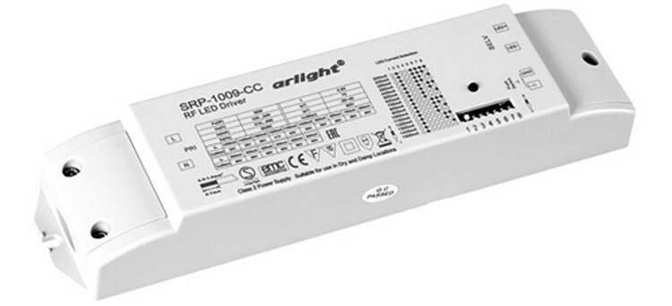 Így néz ki az Arlight SRP-1009-50W fényerő-szabályozó készülék