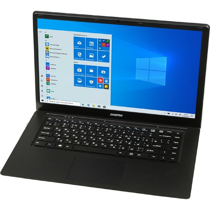 Laptop Digma CITI E602 Celeron N3350, 2 GB, SSD32 GB, Intel HD Graphics 400, 15.6 \
