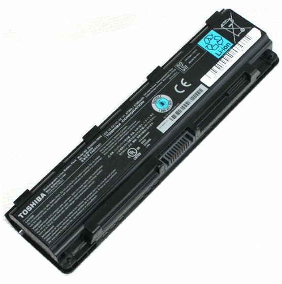 Bateria de laptop Toshiba PA5024U-1BRS para Satellite C870, L800, L830, L850, M800 (10.8V 4200mAh)