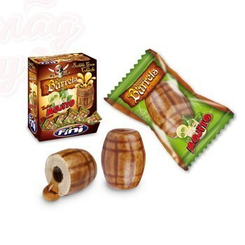 Chewing-gum Pirates au mojito Fini 5,5 gr.