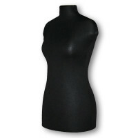 Industri standard kvinnelig torso, størrelse 46, svart
