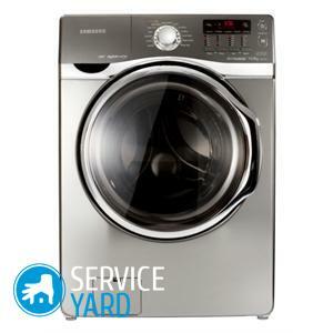Çamaşır makinesi Samsung Eco Bubble