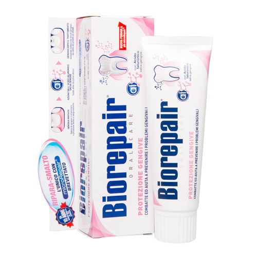 Zubná pasta na ochranu ďasien 75 ml (Biorepair, denná starostlivosť)