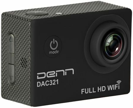 Telecamera d'azione Denn DAC321 (nero)