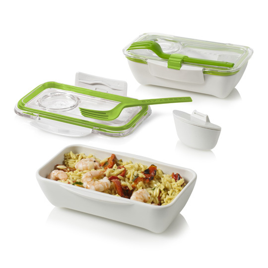 Lunch box \ 'Bento Box \' / Lime