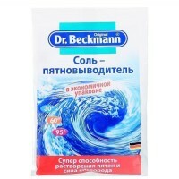 Détachant au sel dans un emballage économique Dr. Beckmann, 100 g