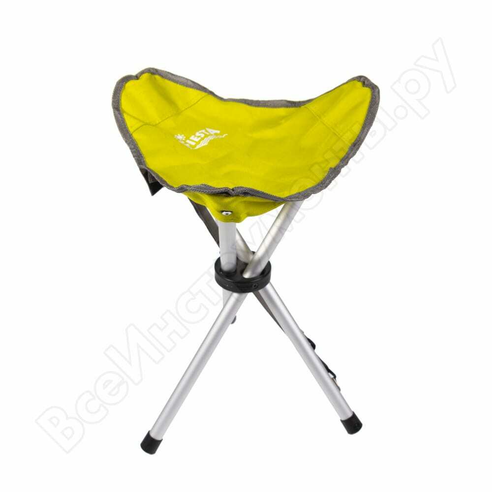 Folding stool fiesta compact tripod, green ff-007
