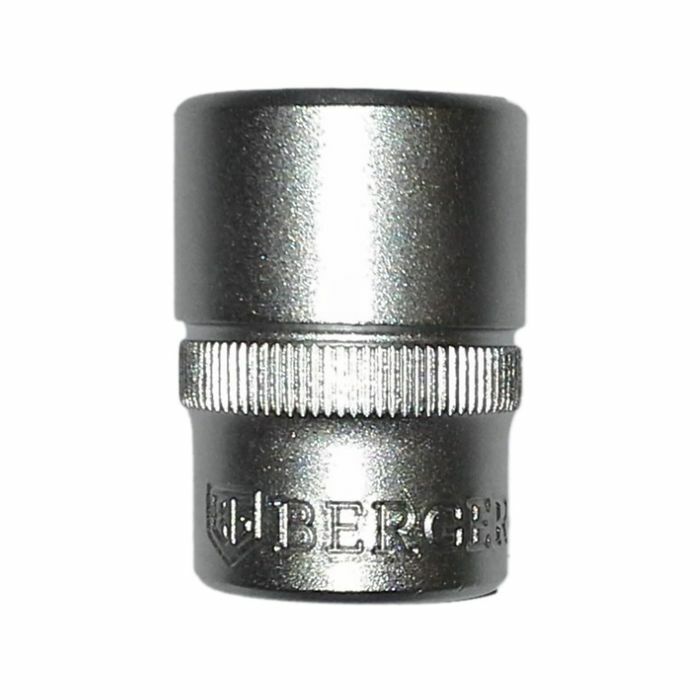 BERGER soket, 3/8”, 6 taraflı SuperLock, 16 mm