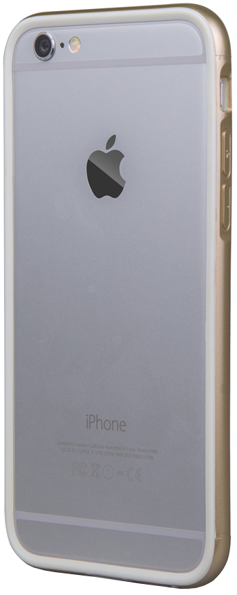 Itskins Heat Bumper (APH6-NHEAT-GOLD) pre iPhone 6 (zlatý)
