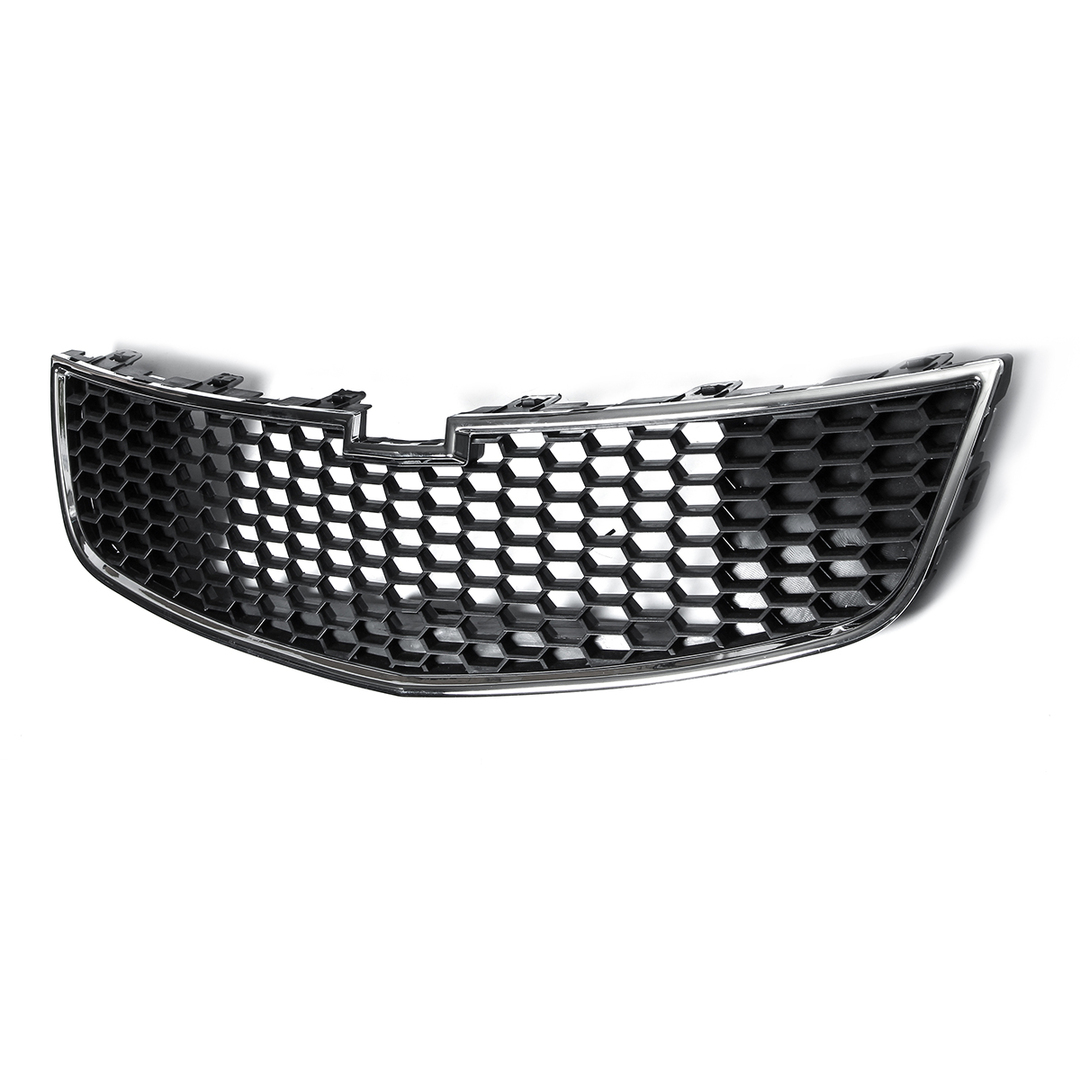 ABS Zgornja maska ​​sprednjega odbijača Srednja spodnja maska ​​hladilnika za Chevrolet Cruze 2015