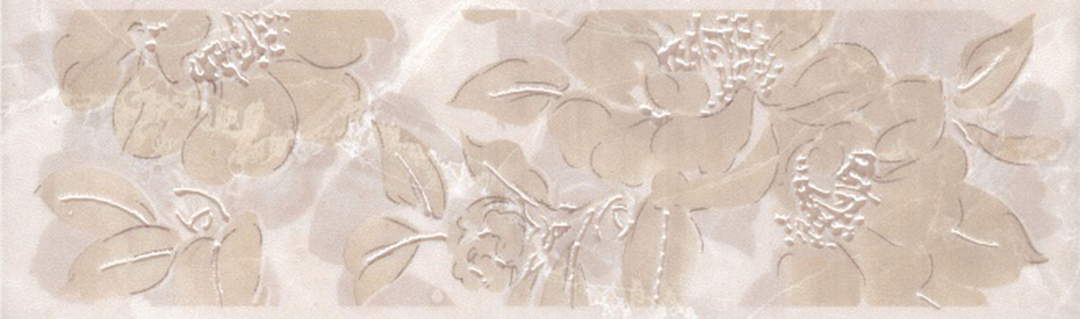 Baccarat OP \\ A35 \\ 8290 cenefa para azulejos (beige), 5.7x20 cm