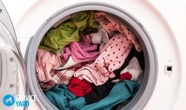 Como corretamente lavar a roupa?