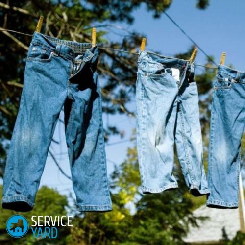 Kā mazgāt tīrus no drēbēm?