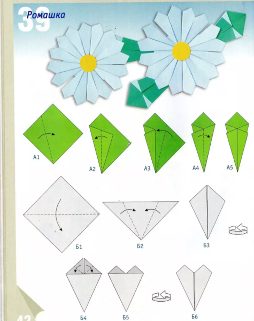 50 modelli e modelli per realizzare fiori di carta