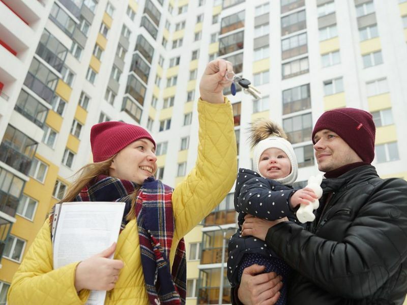 Byggedepartementet: mer enn 15 tusen unge familier vil få sosiale fordeler for å kjøpe bolig i 2020