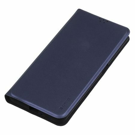 Dėklas (apverstas dėklas) „DEPPA Book Cover Pro“, skirtas „Samsung Galaxy A80“, mėlynas [87125]