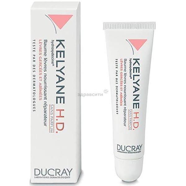 Herstellende lippenbalsem Ducray Kelyane 15 ml