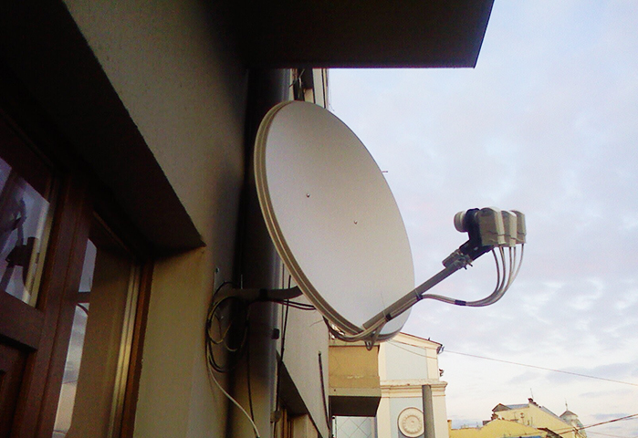 satelitska antena