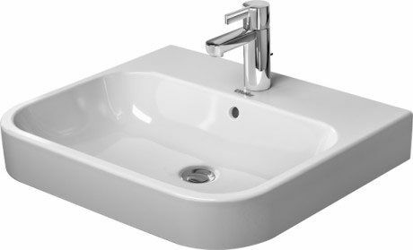 Sink 60x50.5 cm Duravit Happy D.2 2318600000