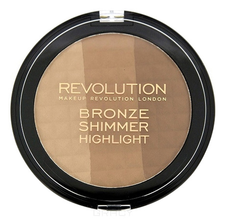 Ultra Bronze Shimmer og Highlight 15 g.
