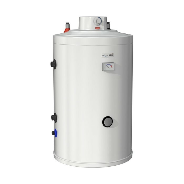 Caldera de calefacción indirecta HAJDU IND SC 150, 150 l, de suelo, con posibilidad de conectar un elemento calefactor de 32 kW