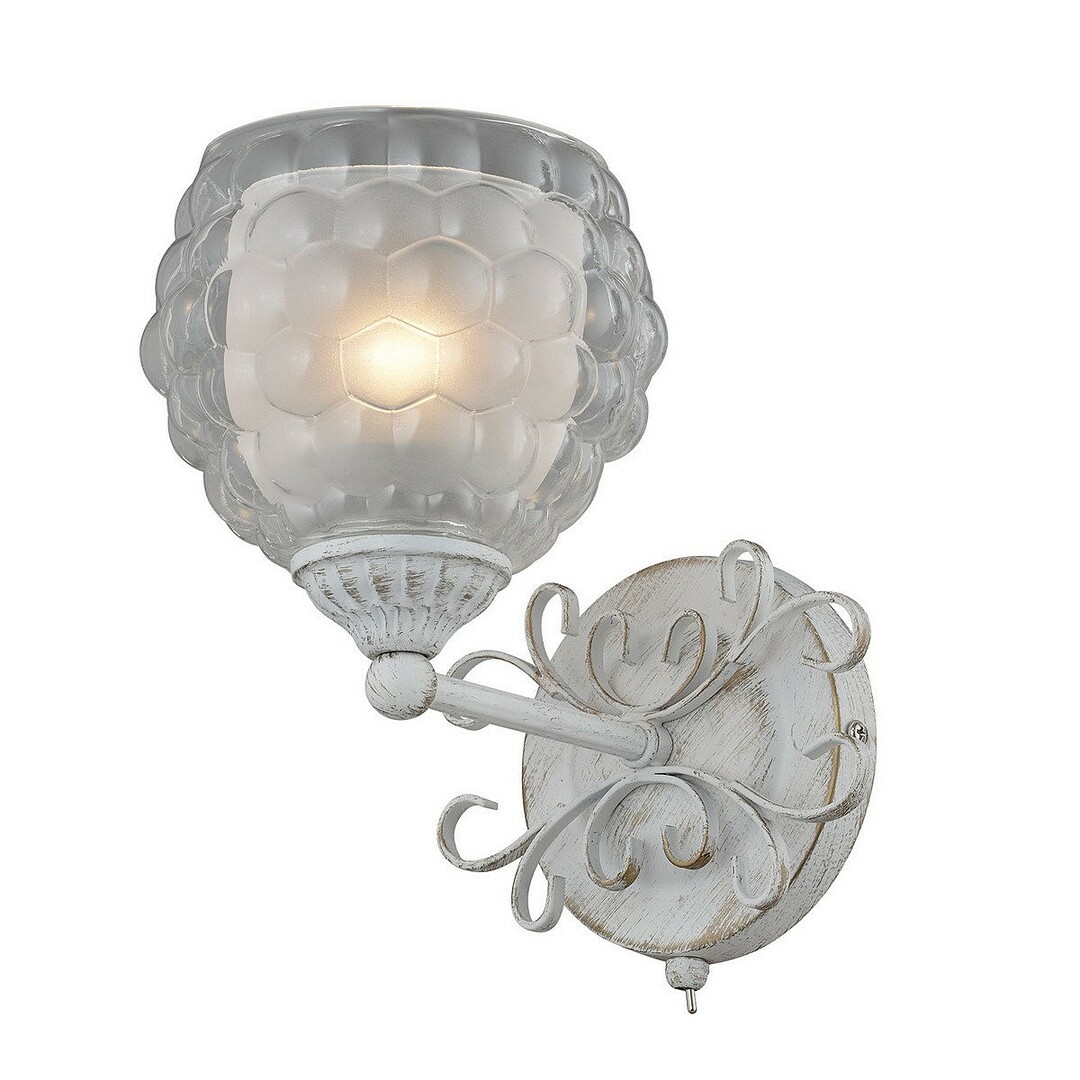 Wandkandelaar ID lamp Bella 285 / 1A-Whitepati