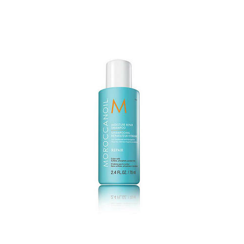 Mitrinošs atjaunojošs šampūns 70 ml (Moroccanoil, Mini Volumes)