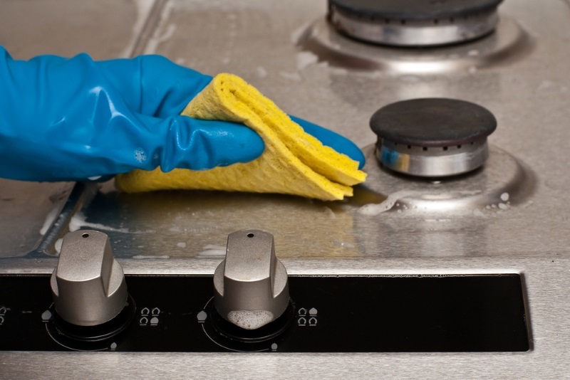 How to wash the plate quickly and efficiently