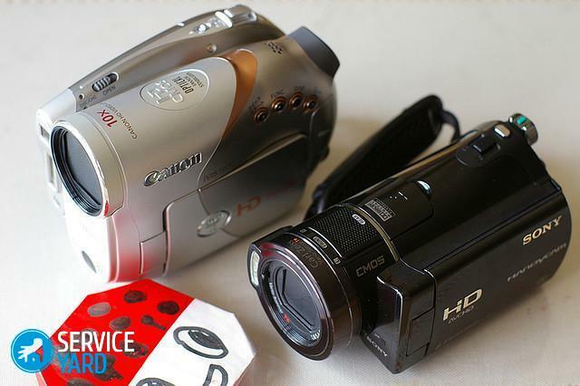 How to choose a video camera?