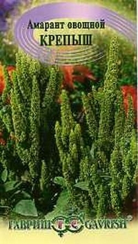 Semená. Amaranth Krepish (hmotnosť: 1,0 g)