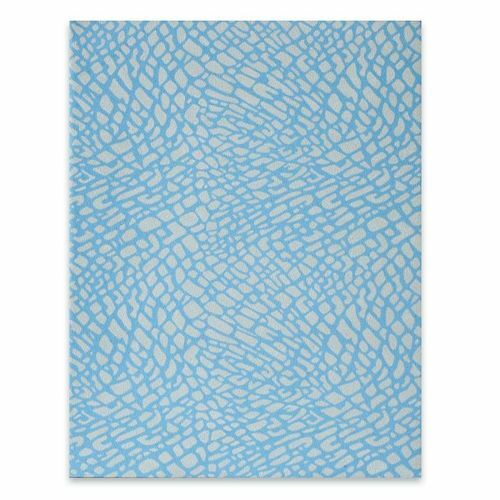 Business notebook Phoenix + A4 (25 * 19) 192str Velor blue-gray, integral cover
