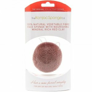 Premium Facial Puff with French Red Clay