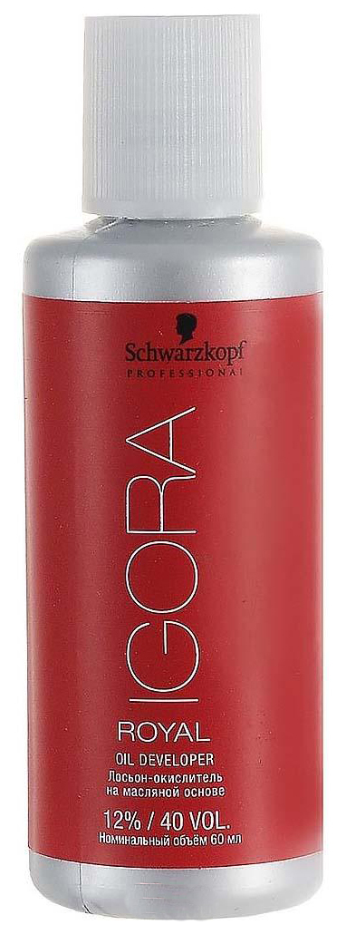 Izstrādātājs Schwarzkopf Igora Royal Oil Developer 40 vol 12% 60 ml