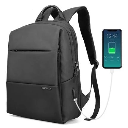 Mark Ryden sülearvutikott suure mahutavusega seljakott teismeliste meeste vargavastane kott USB-laadimine 15.6 # ja # quot; Sülearvuti seljakott veekindel P
