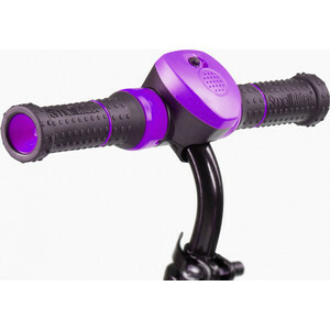 Skaņas modulis līdzsvara velosipēdiem Roadster līdzsvara velosipēdiem ar stūri (violets)
