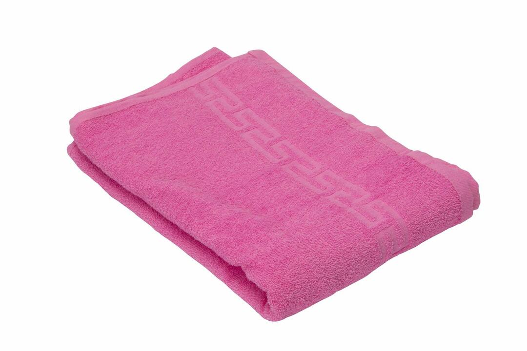 Almindeligt håndklæde Belezza Ocean pink