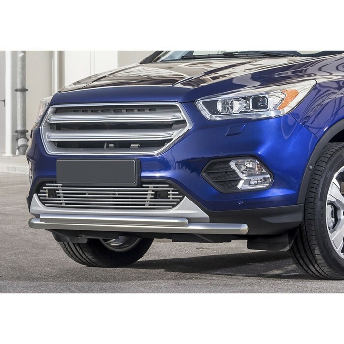 Bumper grill d10 Ford Kuga II restyling (from front. parking sensors) 2016-, G.1802.002