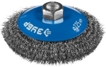 Conical brush-brush for angle grinder BISON PROFESSIONAL 35265-125_z02